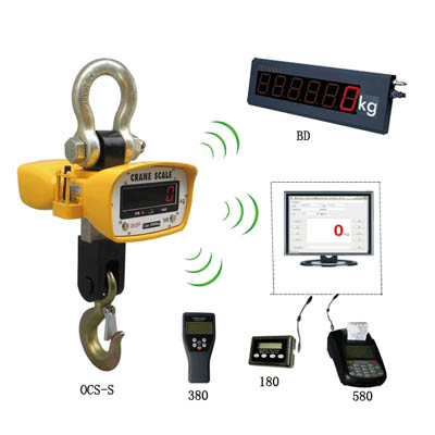 OCS-AWL(Digital crane scale OCS-A with wireless systems)